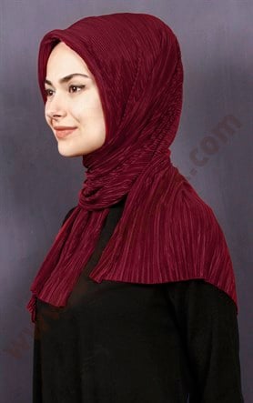 Pratik Şal 1993-20 Kırmızı