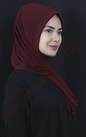 Pratik Şal 1993-21 Bordo