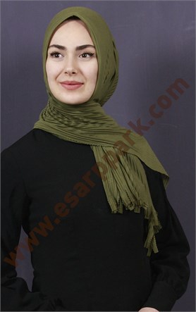 Pratik Şal 1993-3 Olive