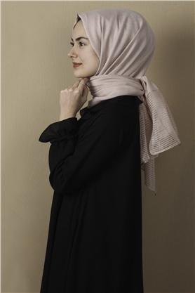 Prenses Stor Şal 4297-10 Pudra