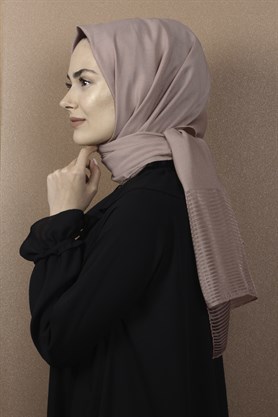 Prenses Stor Şal 4297-13 Gül Kurusu