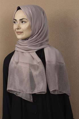 Prenses Stor Şal 4297-13 Gül Kurusu