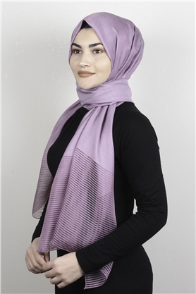 Prenses Stor Şal 4297-4 Lila