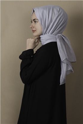 Prenses Stor Şal 4297-7 Gri