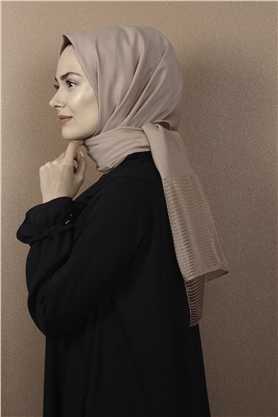 Prenses Stor Şal 4297-8 Pudra