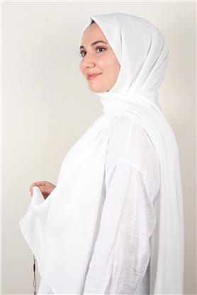 Qoza Cazz Şal 1489-1 Ekru
