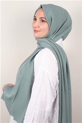 Qoza Cazz Şal 1489-10 Gri