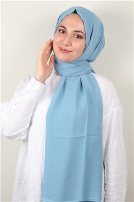 Qoza Cazz Şal 1489-12 Kırmızı