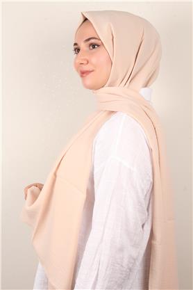 Qoza Cazz Şal 1489-24 Pudra 