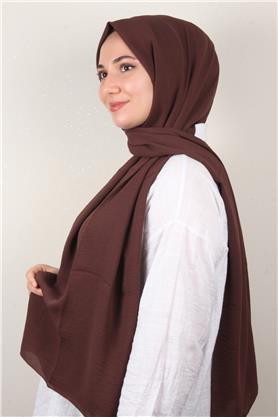 Qoza Cazz Şal 1489-27 Kahverengi