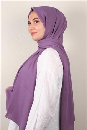 Qoza Cazz Şal 1489-3 Lavanta