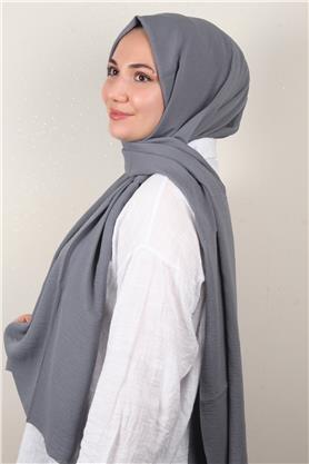 Qoza Cazz Şal 1489-6 Füme
