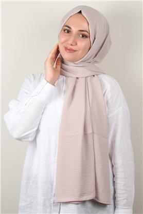 Qoza Cazz Şal 1489-7 Toz Pembe