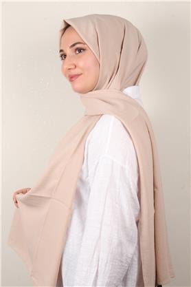 Qoza Cazz Şal 1489-8 Bej