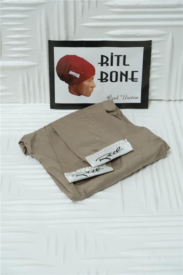 Ritl Battal Boy Bone 5555-18 Sütlü Kahve