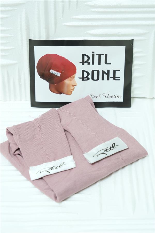 Ritl Battal Boy Bone 5555-3 Pembe