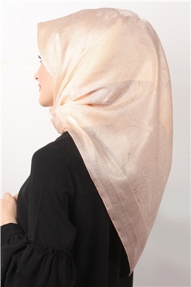 Rose Simli Eşarp 3200-1 Pastel Pembe