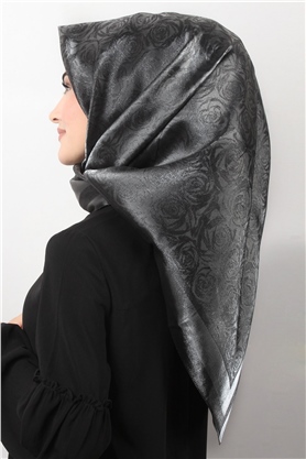 Rose Simli Eşarp 3200-7 Füme