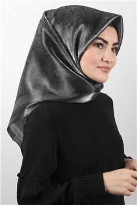 Rose Simli Eşarp 3200-7 Füme