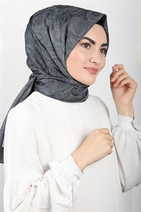 Rose Simli Şal 1275-12 Füme