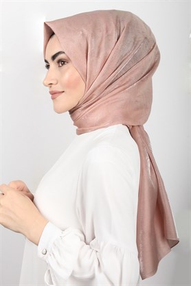 Rose Simli Şal 1275-14 Pudra