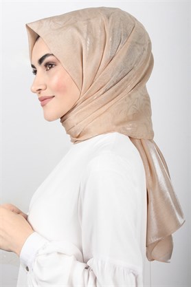 Rose Simli Şal 1275-3 Bej