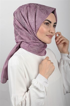 Rose Simli Şal 1275-4 Pembe