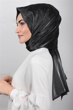 Rose Simli Şal 1275-8 Füme