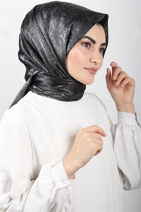 Rose Simli Şal 1275-8 Füme