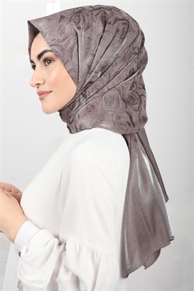 Rose Simli Şal 1275-9 Lila