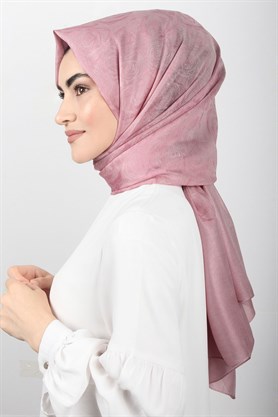 Rose Simli Şal 1385-38 Pudra
