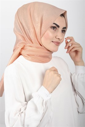 Rose Simli Şal 1385-39 Pastel Pembe