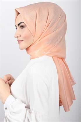 Rose Simli Şal 1385-39 Pastel Pembe