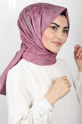Rose Simli Şal 1385-42 Pembe