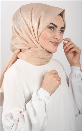 Rose Simli Şal 1385-45 Bej