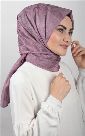 Rose Simli Şal 1385-46 Pembe