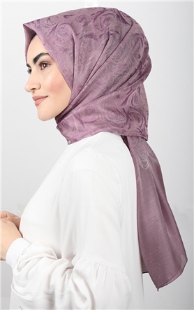 Rose Simli Şal 1385-46 Pembe