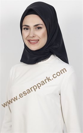 Şal Eşarp 101-6 Siyah