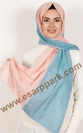 Şaless %100 Pamuk Şal 1778-13