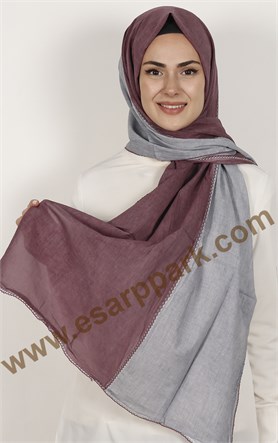 Şaless %100 Pamuk Şal 1778-5