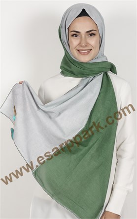 Şaless %100 Pamuk Şal 1778-8