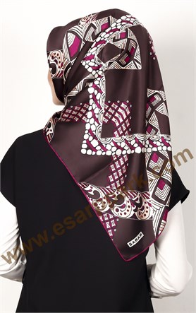 Sarar İpek Eşarp 1360-5