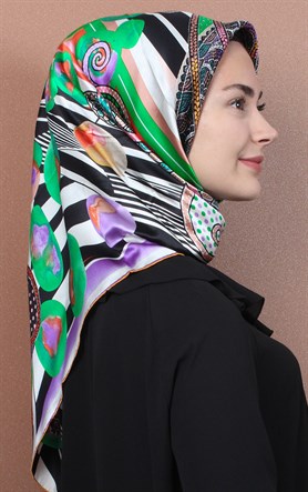 Sarar İpek Eşarp 1361-3