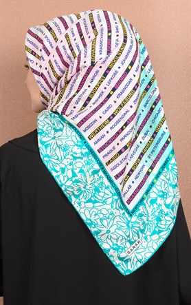 Sarar İpek Eşarp 1361-8