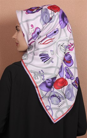 Sarar İpek Eşarp 1361-9