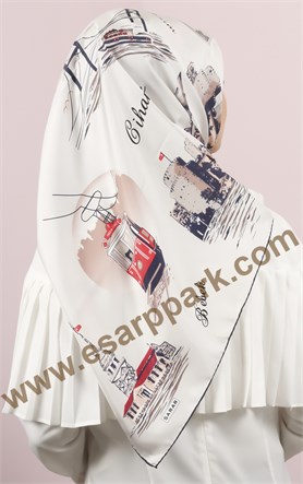 Sarar İpek Eşarp 1436-7