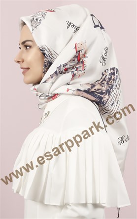 Sarar İpek Eşarp 1436-7