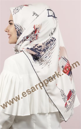 Sarar İpek Eşarp 1436-7