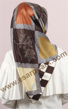 Sarar İpek Eşarp 1438-21