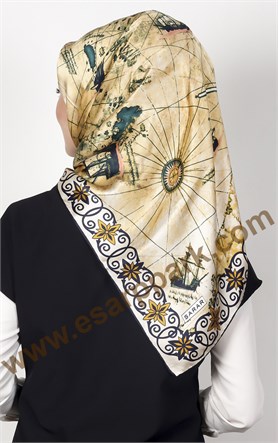 Sarar İpek Eşarp 1441-9